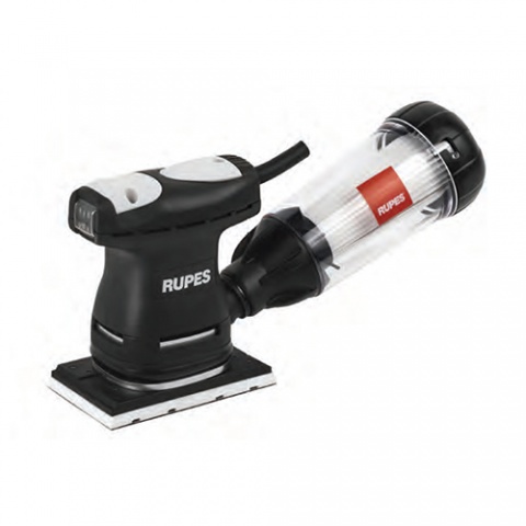 RUPES Mini Orbital Sander Delta with Greentech Filter 200 Watt 13000 rpm - 2mm (LS71TC)