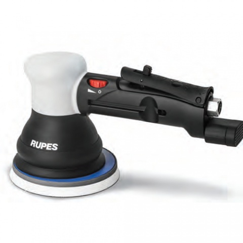 RUPES Pneumatic Triple Action Polisher Bigfoot with 125mm Pad and 12mm ORBIT 0 - 6000rpm (LTA125)