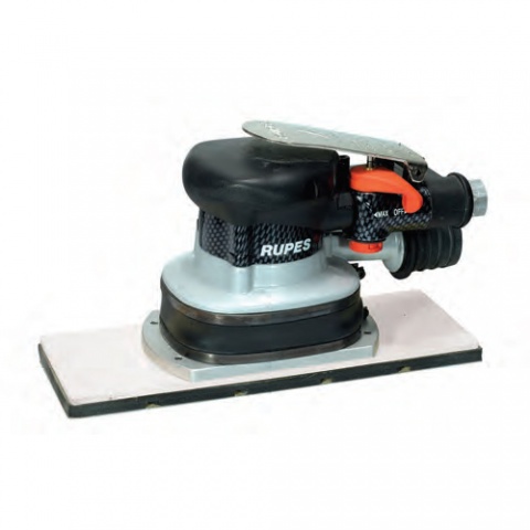 Rupes RE 21ALN Mini "Ράσπα" Αέρος Έκκεντρη - Παλμική 0 - 11000 rpm 70 x 198mm - 3mm