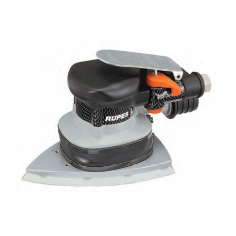 Rupes RS 21A Mini Τριγωνικό τριβείο Αέρος Έκκεντρο - Παλμικό 0 - 11000 rpm DELTA  3mm