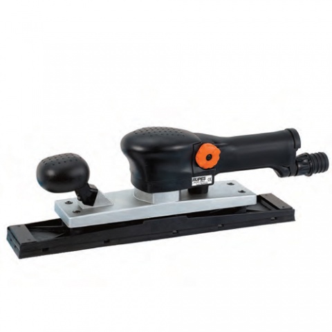 RUPES Pneumatic Orbital Sander 70x400 Mm Velcro Pad and 5mm Orbit 4000 - 10000 rpm (SLP41A)