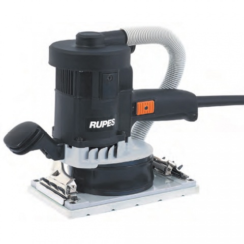 RUPES Orbital Sander 115x225 Orbit 5mm with Self Vacuum and Paper Clip 350 Watt 6000 rpm (SSCA)