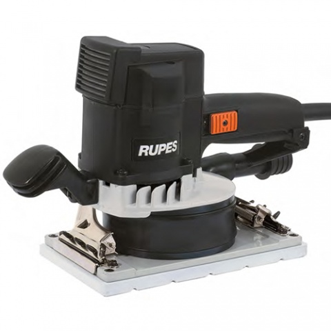 Rupes Orbital Sander 115x210mm Pad – Orbit 5mm with Paper Clips 350 Watt 6000 rpm