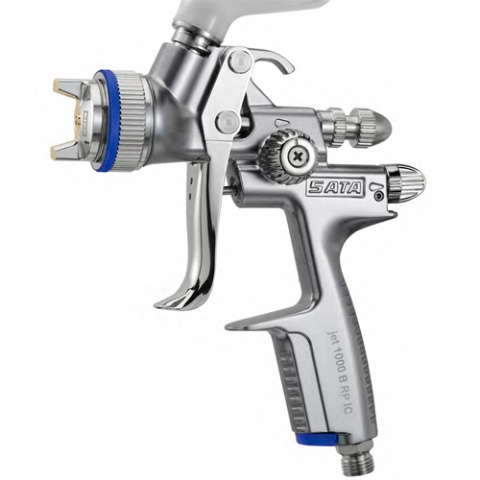 SATAjet 1000 B RP IC Spray Gun (Gravity Flow Cup Gun) with 600ml Cup