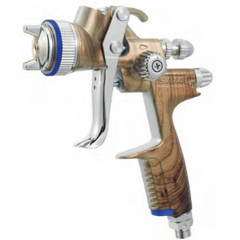 SATAjet 1000 B RP Lignum 2 Spray Gun (Gravity Flow Cup Gun) with 600ml Cup