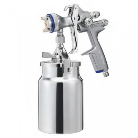 SATAjet 1000 H RP Spray Gun (Siphon Fed Gun) with 1000ml Suction Cup