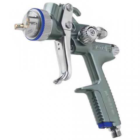 SATAjet 100 BF RP Spray Gun (Gravity Flow Cup Gun) with 600ml Cup