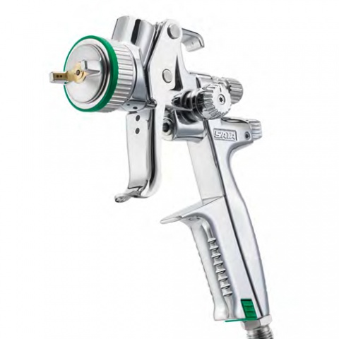 SATAminijet 4400 B HVLP Spray Gun (Gravity Flow Cup Gun) with 125ml Cup