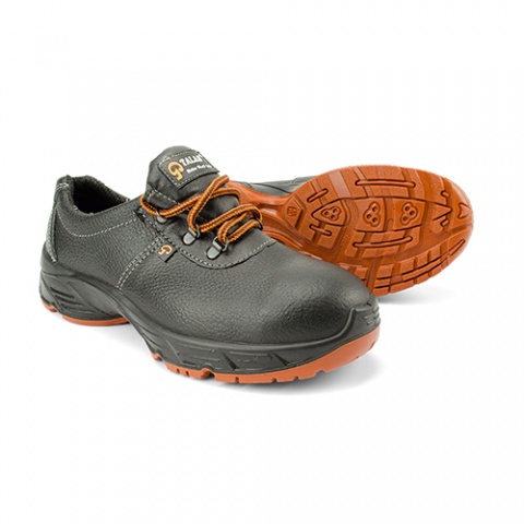 Talan Black Work Shoes (Comfort O2 A123)