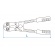 KING TONY Bolt Cutter 42" (1050mm) (6131-42)