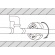 KING TONY Tube Cutter for Copper 15mm for 12mm & 1/2 "(7916-15M)