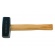 KING TONY Lump Hammer 1500g (7833-15)