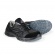 Talan Black - Gray Safety Low Shoes (Walker S1P A146)