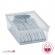 Terry Κουτί Αποθήκευσης Πλαστικό LightBoxM 12Lt με Καπάκι 27.8 x 39.6 x 13.2cm (Διάφανο)