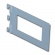 ELEMENT SYSTEM Bookcase ES Wall Stand White L118 x D142mm
