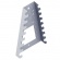 ELEMENT SYSTEM ES Wrench Holder for Back SL White L133 x H195mm