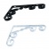 ELEMENT SYSTEM Διακοσμητική Γωνία Μαύρη 230 x 180mm