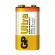 GP ULTRA Μπαταρία Αλκαλική 9V 6LR61 1 ΤΕΜ