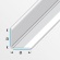 Alfer Αυτοκόλλητες Ταινίες Προφίλ Pvc 19 x 19mm Ρολό Οξιά 5m