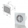 VENTS SILENTA-S Wall Fan Ø 150mm