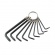 WORKPRO Κλειδιά Torx με Κρίκο T7 - T40 ΣΕΤ 10 ΤΕΜ