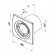 VENTS X1 SERIES Wall Fan Ø 125mm
