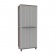 Terry Ντουλάπα Πλαστική JWood 268 - 2Φυλλη 680 x 375 x 170mm (Γκρι / Σκούρο Γκρι)
