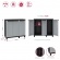 Terry Twist Black 102B - Three Door Multifunctional Cabinet with 1 Adjustable Shelf 1020 x 390 x 915mm (Grey / Black)