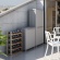 Terry JWood 68 - Two Door Cabinet with 1 Adjustable Shelf 680 x 375 x 915mm (Grey / Dark Grey)