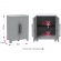 Terry Modular 2 - Two Door Cabinet with 1 Modular Shelf 78 x 43.6 x 101.6cm (Grey)