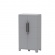 Terry Modular 3 - Two Door Cabinet with 2 Modular Shelves 78 x 43.6 x 143cm (Grey)