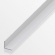 Alfer Angle Profile from Anodized Aluminum Equilateral 15 x 15 x 1mm - 2m Silver