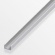 Alfer Προφίλ U από Ανοδιωμένο Αλουμίνιο 10 x 16.5 x 1.5mm - 1m Ασημί