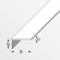 Alfer Προφίλ Γωνιακό Πλαστικό (Pvc) Ανισόπλευρο 25 x 20 x 2.0mm - 2m Λευκό