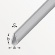 Alfer Προφίλ Πλαισίου Πλαστικό (Pvc) 2m 15 x 0.9 Λευκό