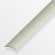 Alfer Arch Profile for Jointing Floors, made of Plastic (PVC) Screw 30 x 5mm - 1m Gray/Beige