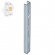 ELEMENT SYSTEM Single Drilling Wall Stand ES White L1500 x D10mm