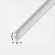 Alfer Προφίλ Πλαισίου Pvc 2.5m 6.5 x 9.5mm Μαύρο