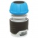 AQUACRAFT Ταχυσύνδεσμος SOFT TOUCH 13mm (1/2") με Στοπ