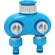 AQUACRAFT Premium Dual Outlet Tap Connector