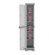 Terry Ντουλάπα Πλαστική Wave Base 2350R - 1Φυλλη 35 x 43.8 x 181.8cm (Γκρι)
