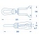 OMCN 296/SP Automatic Selflocking Clamp with Inserted Jaws 100mm