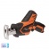 KRAUSMANN Σπαθοσέγα Mini Επαναφορτιζόμενη 12V SOLO (U63012-00)