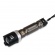 KRAUSMANN Επαναφορτιζόμενος Φακός Αλουμινίου LED (LT40101)