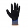 Galaxy Latex Work Gloves Waterproof Blue - Black (Hydra 258)