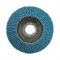 Smirdex 915 100% Zirconia Δισκάκι Flap Λείανσης 915 Ø 125mm Ρ80