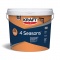 KRAFT 4 SEASONS 100% High Quality Acrylic Paint (WHITE)