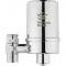 ENERGYWATER Chrome Plated Faucet Filter Proteas