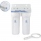 ENERGYWATER Διπλή Φιλτροθήκη 2M Λευκή Πλαστική 10″ - 1/4″ - Κλειδί&βάση