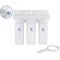 ENERGYWATER Τριπλή Φιλτροθήκη 2M Λευκή Πλαστική 10″ - 1/2″ - Κλειδί & Βάση